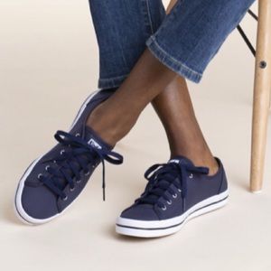 KEDS navy washable dream foam shoe